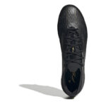 adidas F50 Soft Ground Football Boots – Black/Silver - Image 5