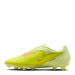Nike Phantom Gx Ii Firm Ground Football Boots – Crimson/Volt - Image 2