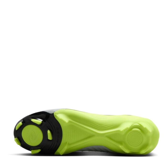 Nike Phantom Luna Ii Firm Ground Football Boots – Silver/Volt – view 3