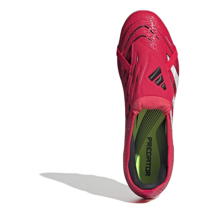adidas Predator Multi-Ground Football Boots – Red/White/Black – view 5