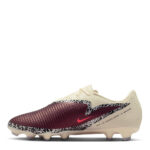 Nike Phantom 6 Low Firm Ground Football Boots – Burgundy/Print – view 2