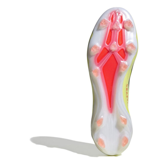 adidas X Crazyfast Firm Ground Football Boots – Team Solar Yell – view 6