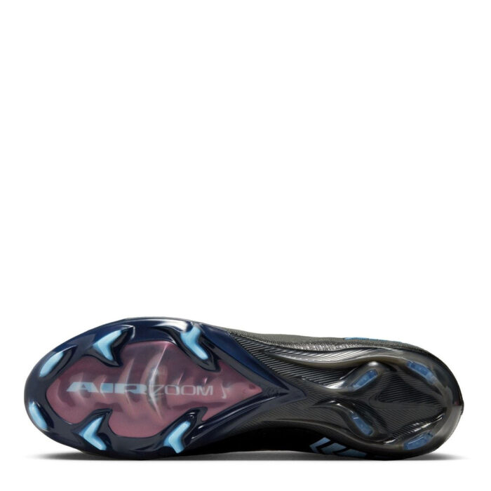 Nike Mercurial Vapor 16 Firm Ground Football Boots – Black/Blue – view 3
