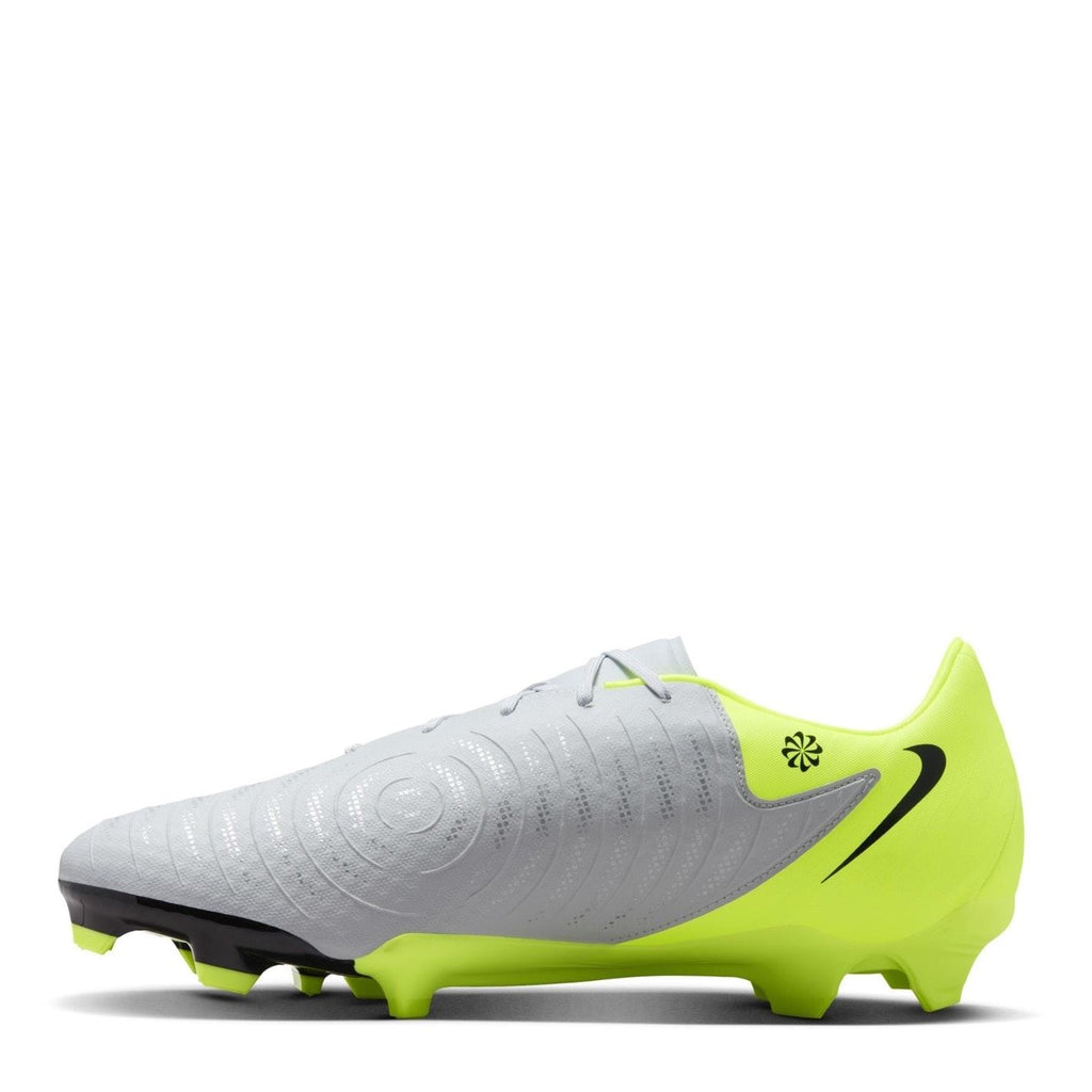Nike Phantom Gx Ii Firm Ground Football Boots – Silver/Volt – view 2