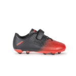 Karakal Gaelic 3 Junior Firm Ground Football Boots – Black/Red – view 2