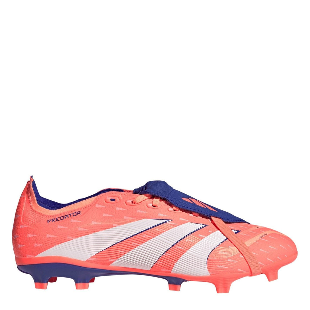 adidas Predator Firm Ground Football Boots – Orange/White