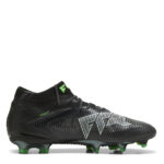 Puma Future 8 Firm Ground Football Boots – Black/Green – view 4