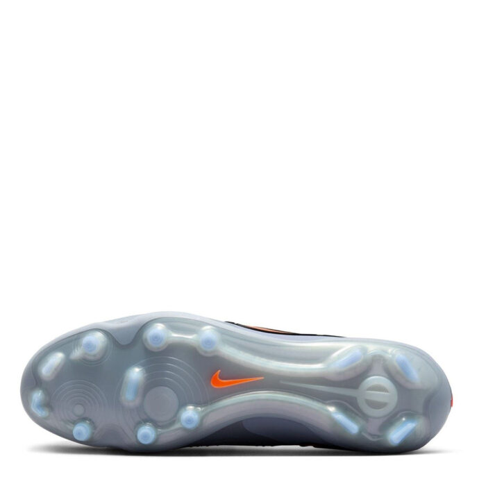 Nike Tiempo Legend 10 Firm Ground Football Boots – Blue/Black - Image 3