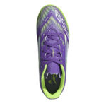 adidas F50 Messi Junior Turf Football Boots – Purple/White – view 5