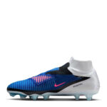 Nike Phantom High 6 Firm Ground Football Boots – Black/Black – view 8