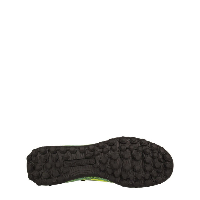 Sondico Blaze Junior Turf Football Boots – Black/Green – view 3