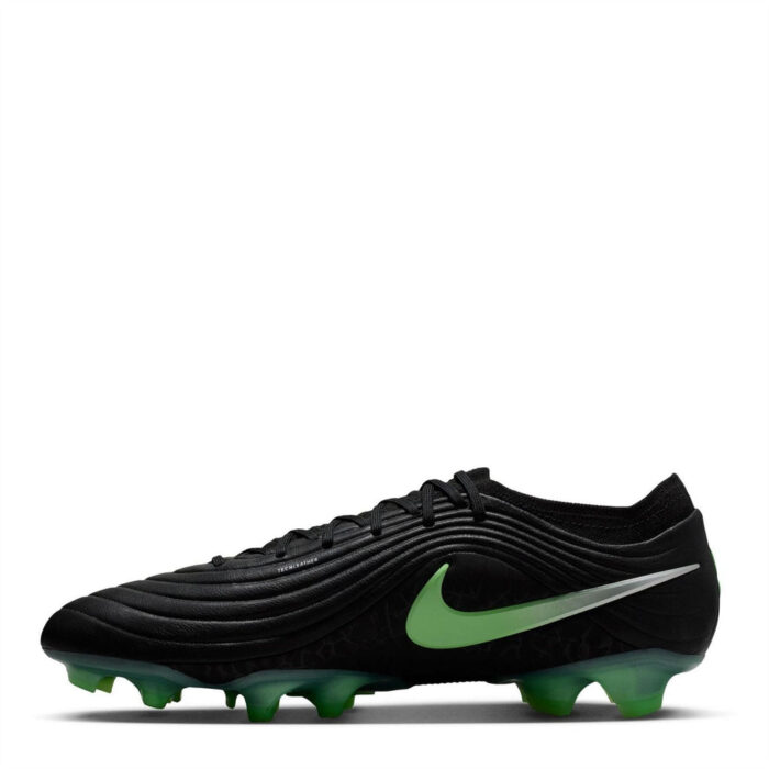 Nike Tiempo Maestro Firm Ground Football Boots – Black/Green – view 2