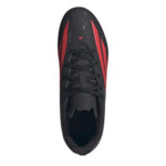 adidas F50 Messi Junior Firm Ground Football Boots – Black/Red – view 5