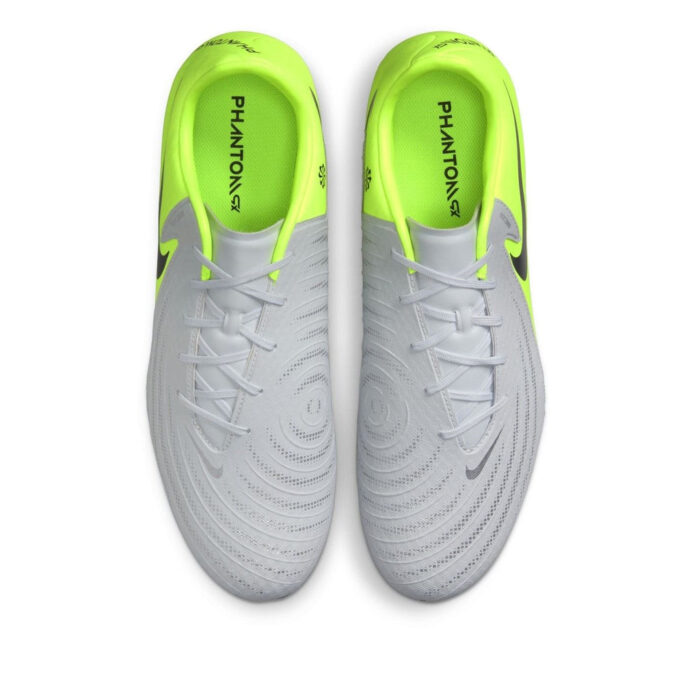 Nike Phantom Gx Ii Soft Ground Football Boots – Silver/Volt - Image 5
