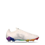 Sondico Blaze Firm Ground Football Boots – White/Multi