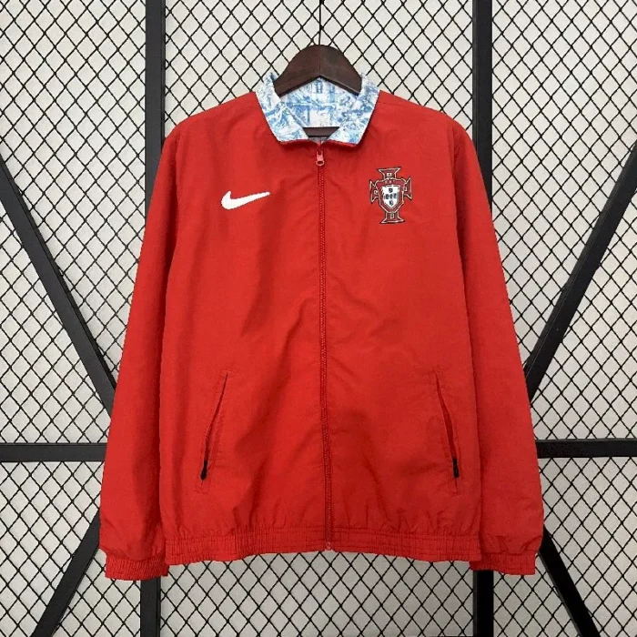 Mens Portugal 2024 Reversible Jacket - Image 3