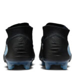 Nike Phantom 6 High Turf Football Boots – Black/Black - Image 7