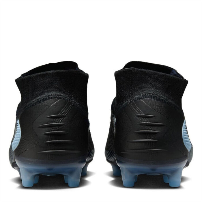 Nike Phantom 6 High Turf Football Boots – Black/Black - Image 7