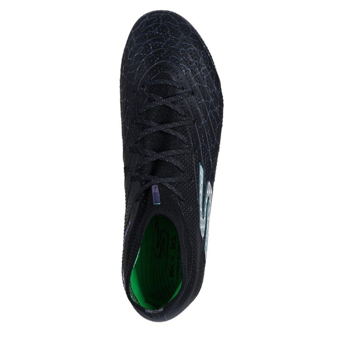 Skechers Skx 01 Junior Firm Ground Football Boots – Black – view 5