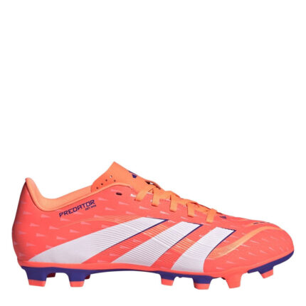 adidas Predator Firm Ground Football Boots – Orange/White