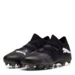 Puma Womens Future 7 Firm Ground Football Boots – Black/White