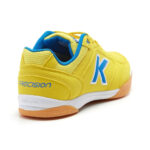 Kelme Precision Low Top Indoor Football Boots – Yellow/Blue – view 6