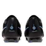 Nike Firm Ground Football Boots – Black/Blue – view 5