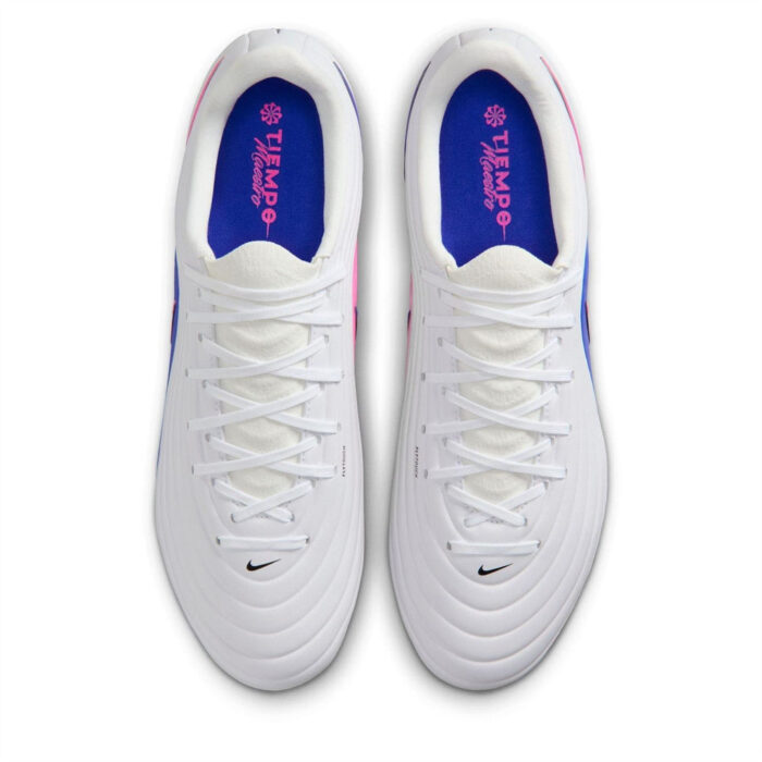 Nike Firm Ground Football Boots – Blue/Wht/Pink – view 6