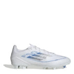adidas Messi F50 Firm Ground Football Boots – White/Silver – view 7