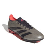 adidas Predator 24 Firm Ground Football Boots – Silver/Black – view 3