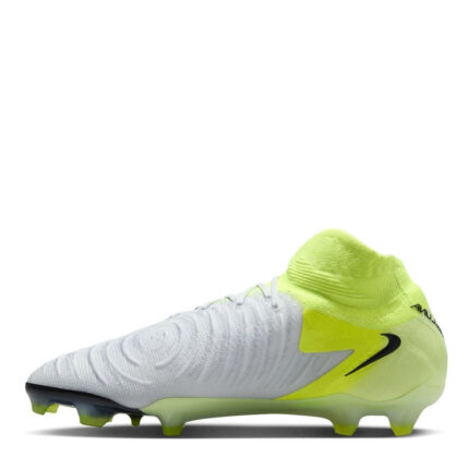 Nike Phantom Luna Ii Firm Ground Football Boots – Silver/Volt – view 2