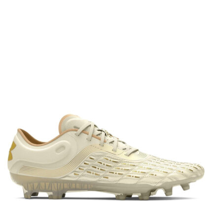 Under Armour Womens Clone Magnetico Firm Ground Football Boots – White.
