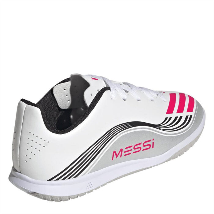 adidas F50 Messi Junior Indoor Football Boots – view 4