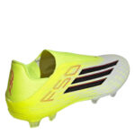 adidas F50 Firm Ground Football Boots – Solar Yellow – view 4