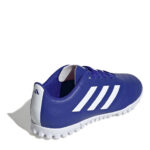 adidas Goletto Viii Junior Turf Football Boots – Blue/Wht/Red – view 4