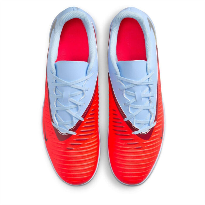 Nike Phantom 6 Low Turf Football Boots – Blue/Purple – view 6
