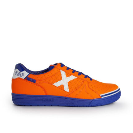 Munich G3 Profit Indoor Football Boots – Orange/Blue