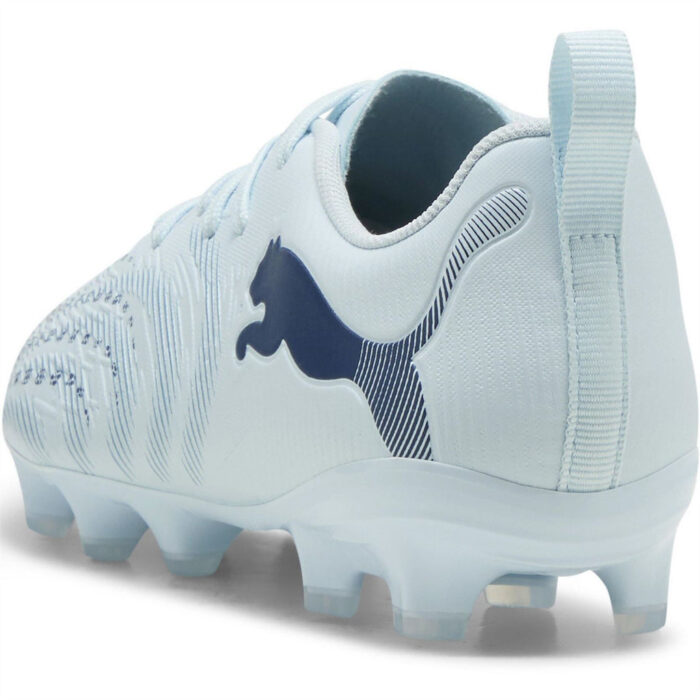 Puma Future 9 Junior Firm Ground Football Boots – Icy-Blue – view 5