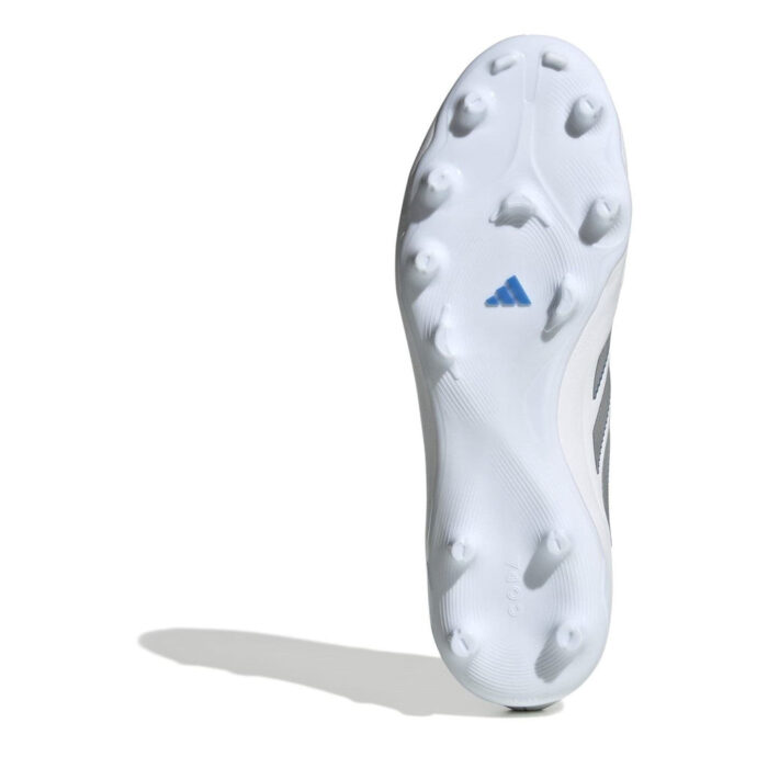 adidas Copa Pure 3 Firm Ground Football Boots – White/Silver - Image 6