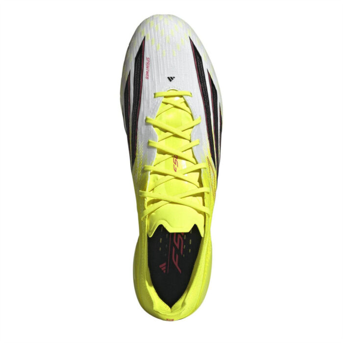 adidas F50 Soft Ground Football Boots – Solar Yellow – view 5