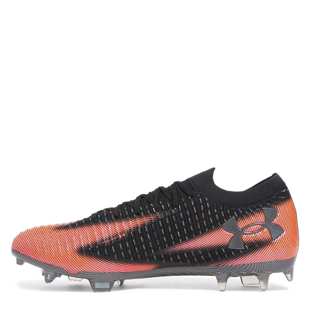 Under Armour Shadow Firm Ground Football Boots – Black/Red – view 2