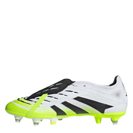 adidas Predator Firm Ground Football Boots – White/Blk/Lemon