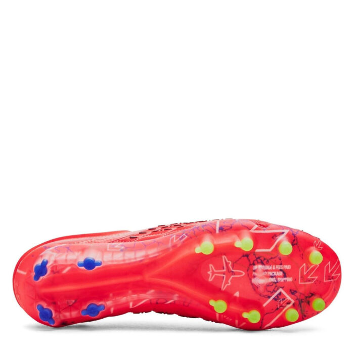 Under Armour Womens Clone Magnetico Firm Ground Football Boots – Beta/Grn/Blk - Image 8