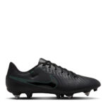 Nike Tiempo Legend 10 Soft Ground Football Boots – Black/Green