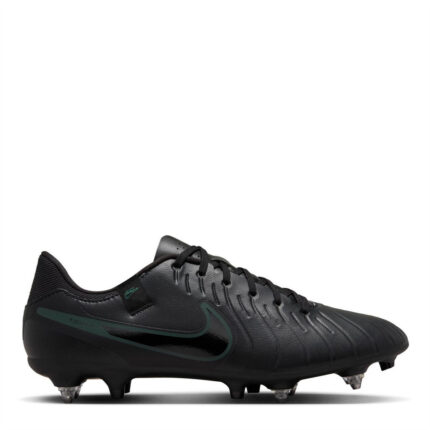 Nike Tiempo Legend 10 Soft Ground Football Boots – Black/Green