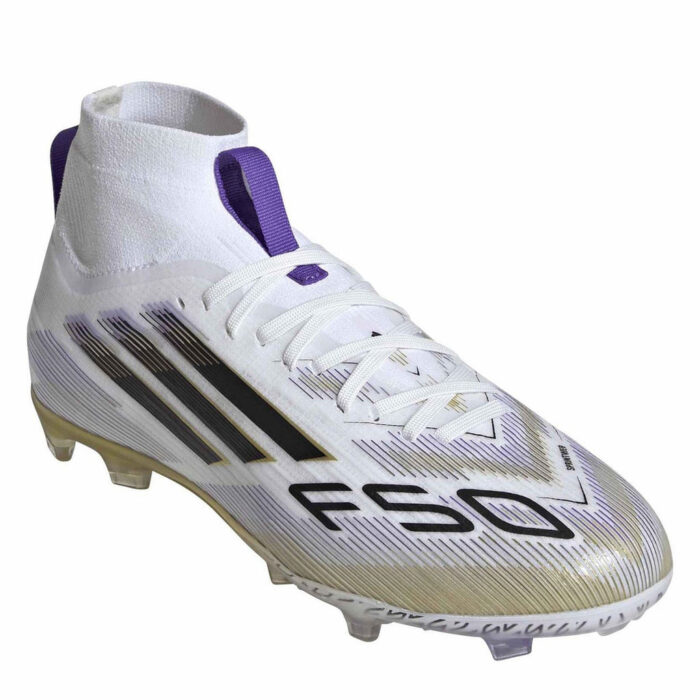 adidas F50 Junior Firm Ground Football Boots – view 3