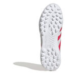 adidas Predator Junior Turf Football Boots – Red/White – view 6