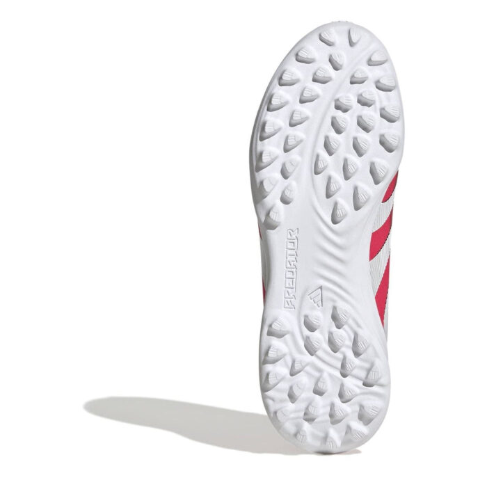 adidas Predator Junior Turf Football Boots – Red/White – view 6