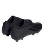 adidas X Crazyfast Firm Ground Football Boots – Black/Black - Image 4