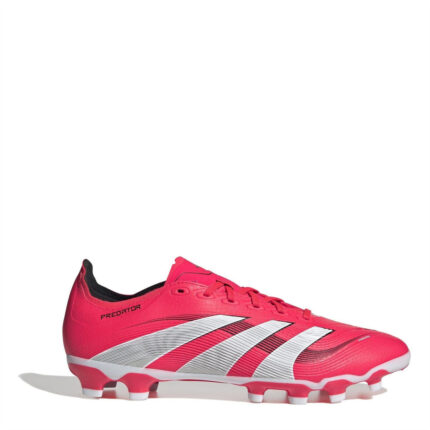 adidas Firm Ground Football Boots – Lucid Red/Ftwr